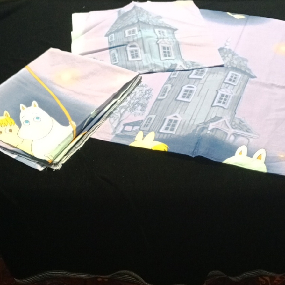 Moomin Themed Fabric Set